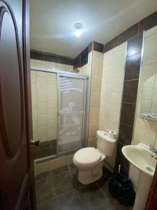 Apartamento en baños de agua Santa