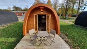 09 Premium Camping Pod "Hambuger Hallig" - Treia