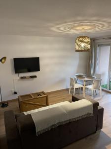 Appartements Charmant T2 Piscine Golf de Seilh : photos des chambres