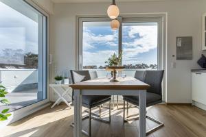 App 43 Penthouse Aurora, Strandresidenz Dünenperle