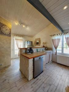 Maisons de vacances Jolie maison a la Cotiniere classee 3 etoiles : photos des chambres