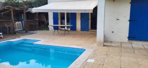 Villa3 chambres, 4-6 personnes 5 minutes de la plage