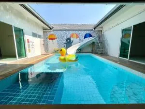 1day smile pool villa - Ban Tao Than