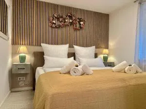 Bellevue Apartment - Zentrum - Netflix - Parkplatz - 柯尼希施泰因易北