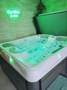 Une virée à deux, gîte et spa