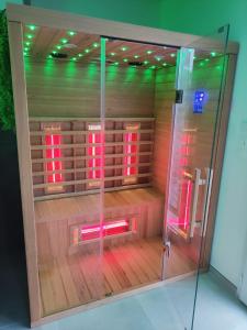 Une virée à deux, gîte et spa