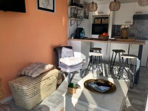 Arzon maisonnette proche plage Kerkarin