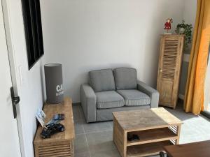 Maisons de vacances Petite maison 2 personnes a Crach avec jardin ombrage : photos des chambres