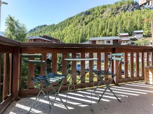 Charmant appartement 4 pers avec balcon, parking couvert à Val-dIsère - FR-1-694-237
