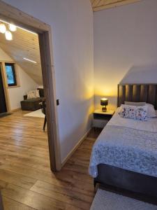 Apartament z prywatną wanną z hydromasażem - U Parów