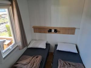 Campings Houlgate Mobilhome,3ch, 6pl, camp 5 etoiles, piscines, club enfants : photos des chambres