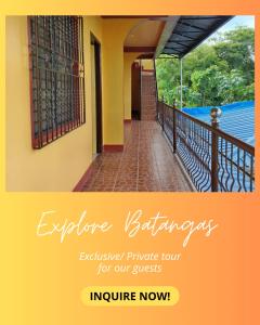 RM8 - Non-AC Second Floor Unit in San Roque Bauan Batangas