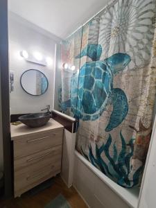 RevAzur T1 - Vue mer - Grande terrasse