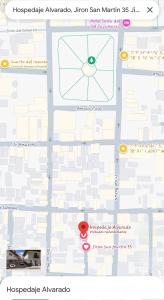 HOSPEDAJE ALVARADO - Matrimonial - 301 - Bueno Bonito y Barato