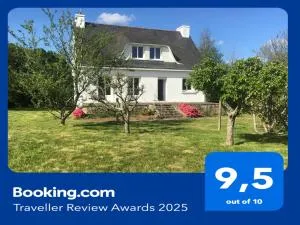maison bretonne 7 personnes - Baye