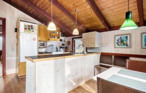 Three-Bedroom Holiday Home In Hemmet