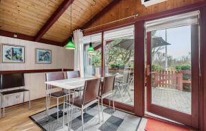 Three-Bedroom Holiday Home In Hemmet