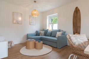 Küstenbutze im Beach-Style 2 Bedrooms, 2 Bäder , Garten, Terrasse, Top-Modern