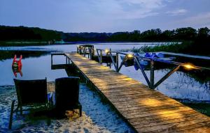 Awesome Home In Rozajny Male With Sauna