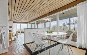 Pet Friendly Home In Knebel With Sauna