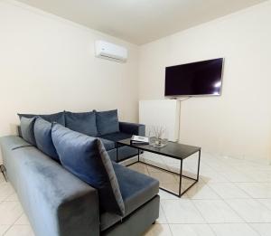 Kalliopi's apartment