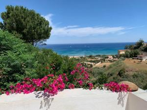 Villa Bouganville - charming sea ​​view- 160 mq