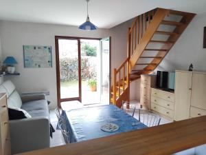 Maisons de vacances Charmante maison a la Turballe proche de la plage, entre Guerande et Piriac : photos des chambres