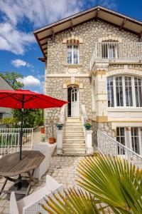 Villa avec piscine parc de Royan