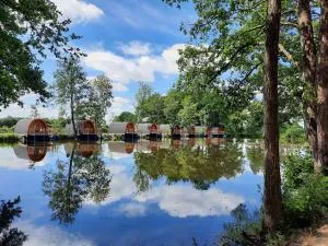 18 Premium Camping Pod "Fünen" - Hollingstedt