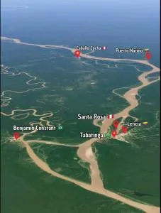 Alojamiento Leticia - Atalaia do Norte