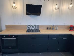 Maisons d'hotes 5mn Crolles Chambre au calme parking gratuit - belle cuisine partagee : photos des chambres