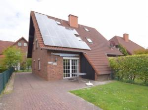 Ferienhaus Hooksiel mit Sauna und Kamin