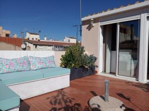 Atico encantador con terraza al centro de Reus