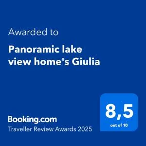 Panoramic lake view home's Giulia - Roncapiano