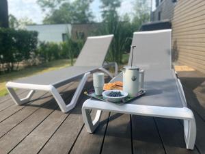 Ferienhaus tinydroom im Europarcs Bad Hoophuizen am Veluwemeer