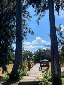 Muelle Delta Arias - EN TIGRE ISLA -