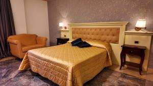 Double Room with Balcony room in Regina di Saba - Hotel Villa per ricevimenti