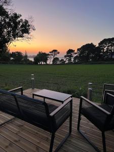 Villas Exceptional beach sea view : photos des chambres