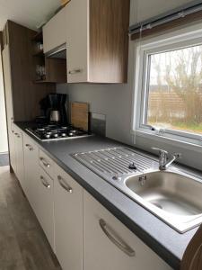 Traumlage neues Ferienhaus Nr45 Meerblick und Meerlage, eingezäunt uWindfang