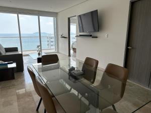 Departamento Moderno con Vista al Mar