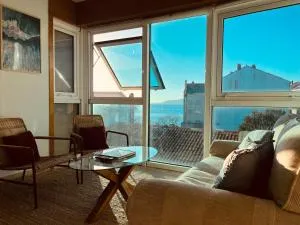 Apartamento estilo costero al lado de la playa - Goyanes