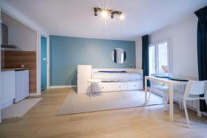 Appartements L-Atelier Lobau Nancy - Studio Elegant en Centre-Ville : photos des chambres