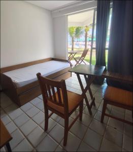 Ancorar Flat térreo beira mar