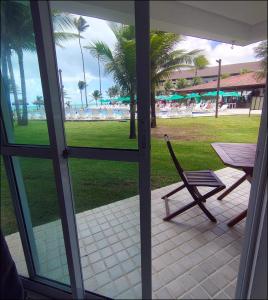 Ancorar Flat térreo beira mar