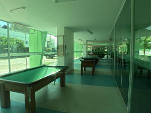 Ancorar Flat térreo beira mar