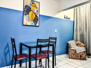 Apê Confortável I Wi-Fi e AC