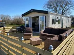 Ferienhaus Nr 91 bis zu 6 Persdirekt am Wattenmeer mit Meerblick, hundefreundlich eingezäunt - Westerland