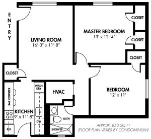 Brookwood Courtyard by BCA Furnished Apartments BCC2B 03 C