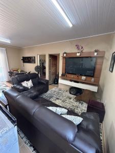 Rancho Lopes - Casa com piscina e churrasqueira, Iguape-SP