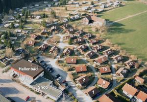 Ferienhaus Nr 17, Typ B, Feriendorf Jägerpark, Bayerischer Wald